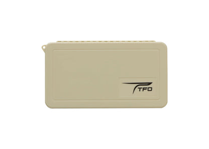 TFO Fly Box Single Sided Ripple Foam Large Tan