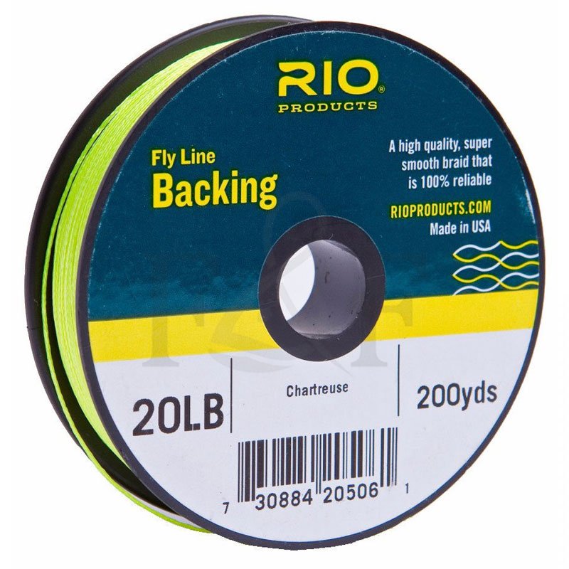 Rio Fly Line Backing Chartreuse 20lb 100yd