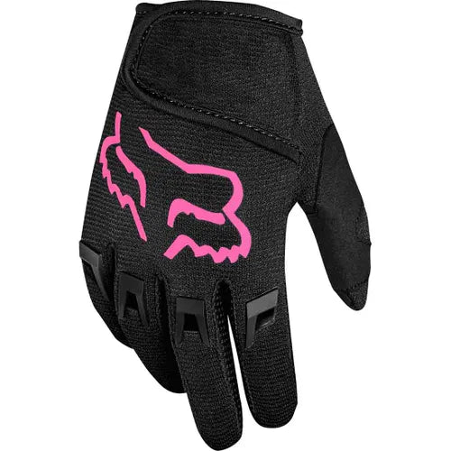 Fox Kids Dirtpaw Glove Black Small