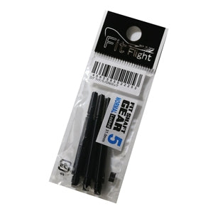 Cosmo Darts Fit Gear Shaft #2 Locked Black