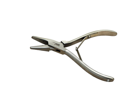 TFO De-Barb Pliers Stainless 4.75"