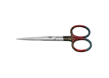 TFO Hair Scissor w/ Fish Print Handle