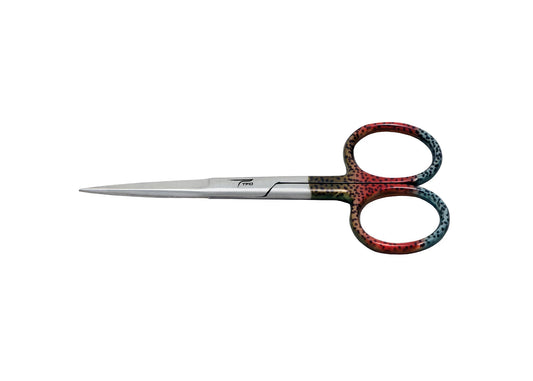 TFO Hair Scissor w/ Fish Print Handle