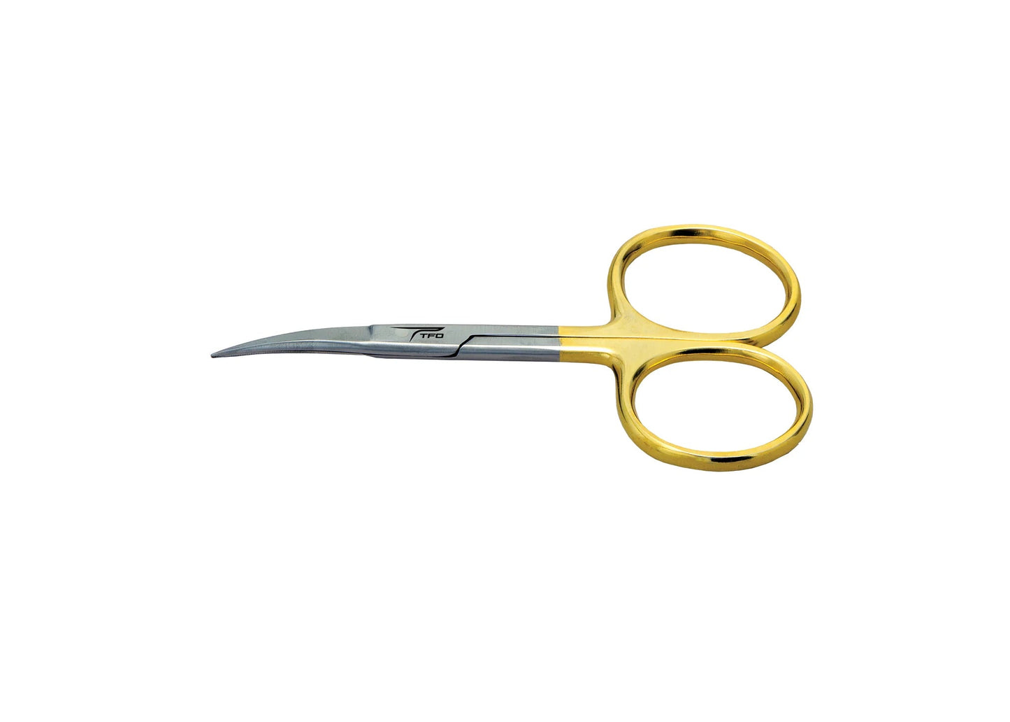 TFO Curved Iris Scissors