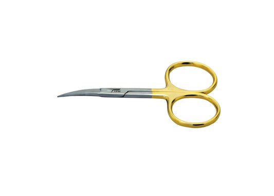 TFO Curved Iris Scissors