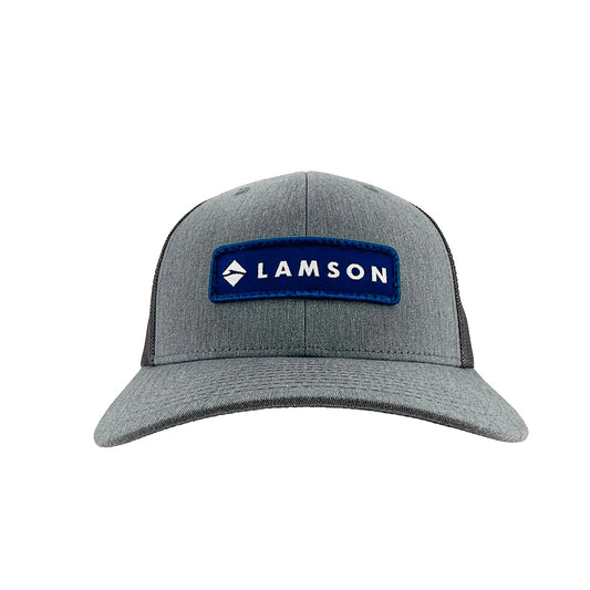 Lamson Fleet Trucker Hat Gray OS