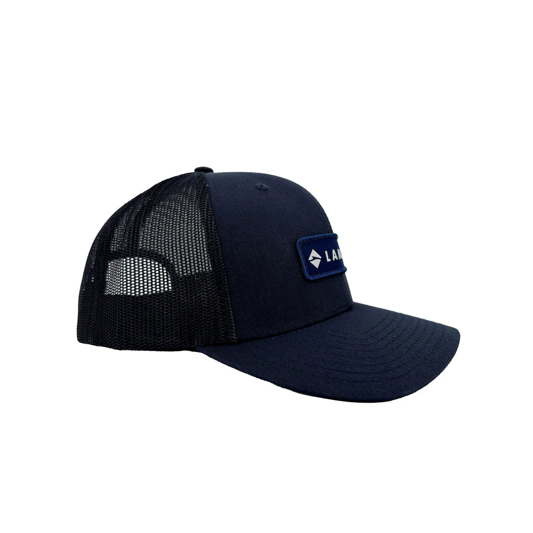 Lamson Fleet Trucker Hat Midnight