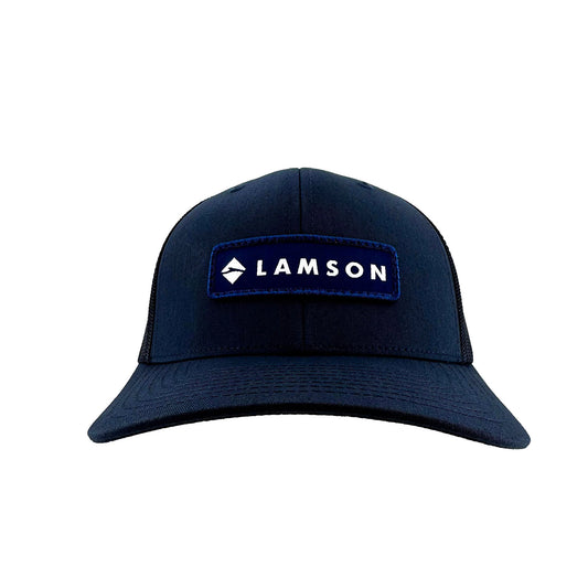 Lamsin Fleet Trucker Hat Midnight OS