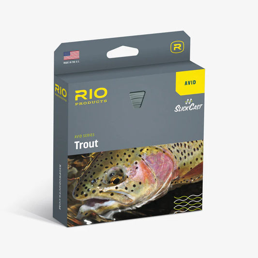 RIO Avid Series Trout Grand Pale Green WF8F