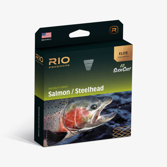 RIO Elite Salmon/Steelhead Slick Cast Moss/Yellow WF9F