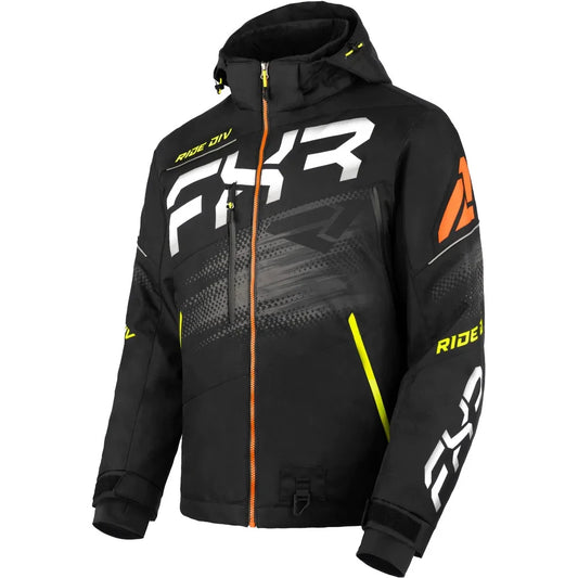 M BOOST FX 2-IN-1 JACKET BK/Hi-Vis/OR 2XL