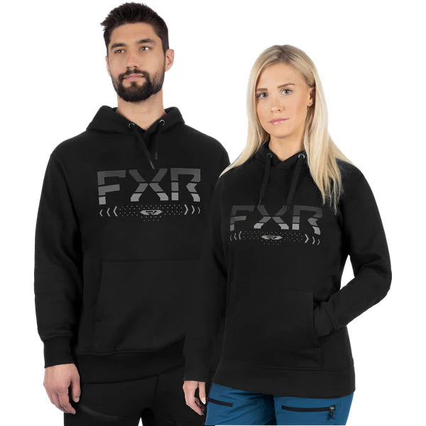 UNISEX HELIUM COTTON PULLOVER HOODIE