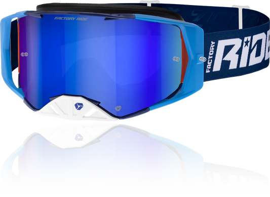 FXR Factory Ride Goggles Icebox
