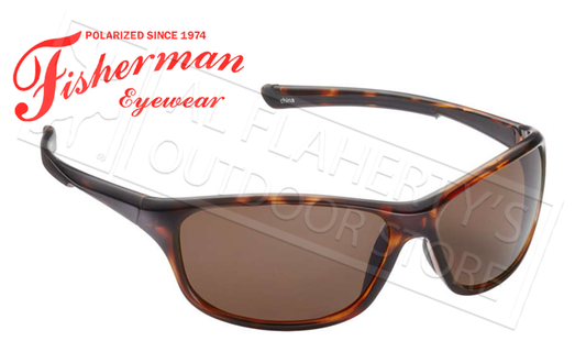 Fisherman Polarized Eyewear Tortoise/Black Rubby
