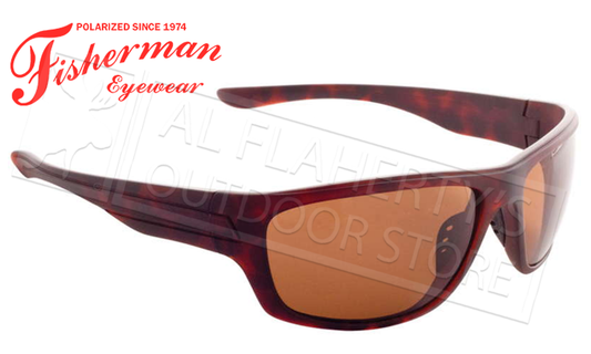 Fisherman Polarized Eyewear Matte Tortoise