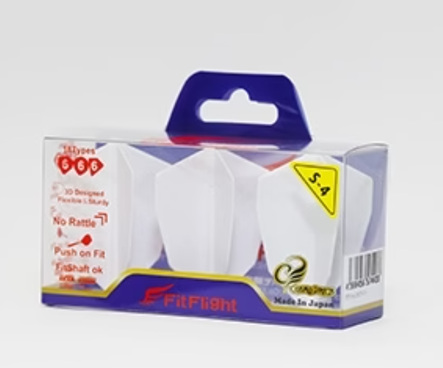 Fit Flight Pro S-5 White