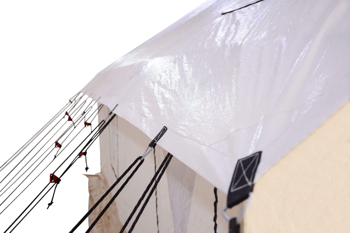 White Duck Fly Sheet for 14'x16' Alpha Tents