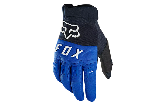 Fox Dirtpaw Glove Blue Large