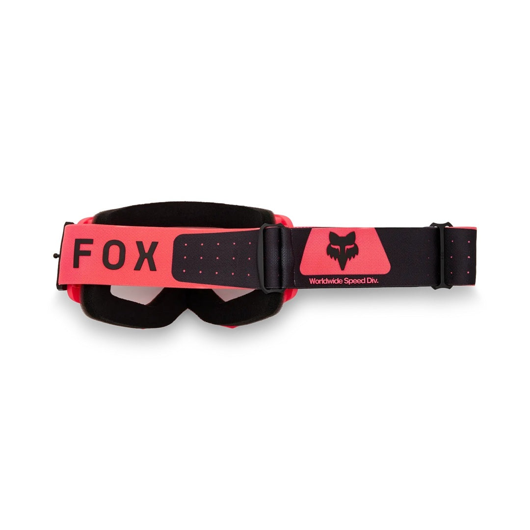 Fox Main Drive Goggles Neon Pink