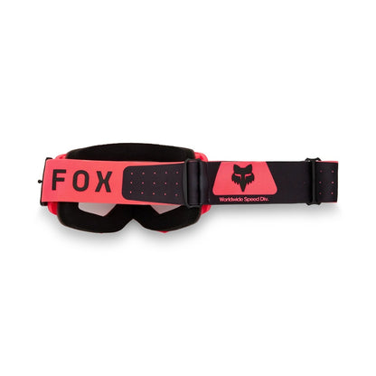 Fox Main Drive Goggles Neon Pink