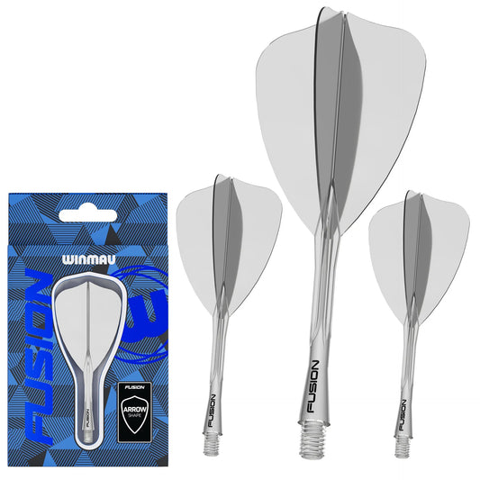 Winmau Fusion Arrow Clear Medium