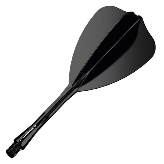 Winmau Fusion Arrow Med Black