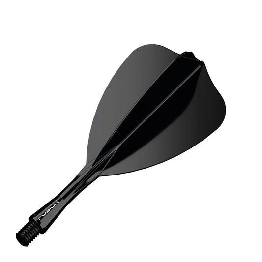 Winmau Fusion Arrow Short Black