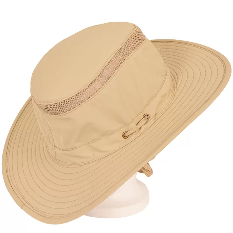 Green Trail Wading Hat Beige Size XL