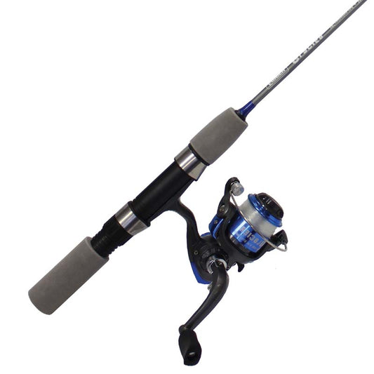 CG Emery Glacier Spinning Ice Rod Combo 28"