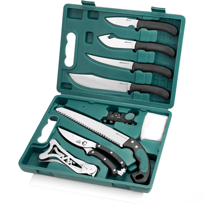 Outdoor Edge GamePro 10-Piece Game Processing Set