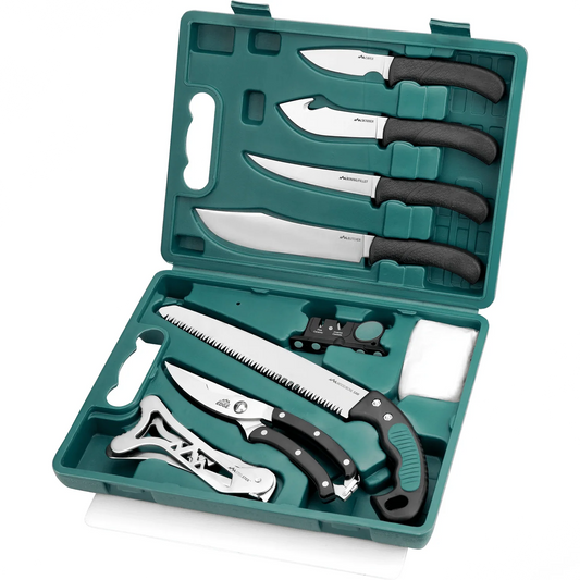 Outdoor Edge GamePro 10-Piece Game Processing Set