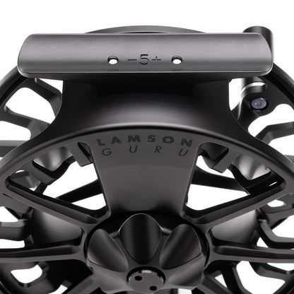 Lamson Guru S -7+ Reel Blackout