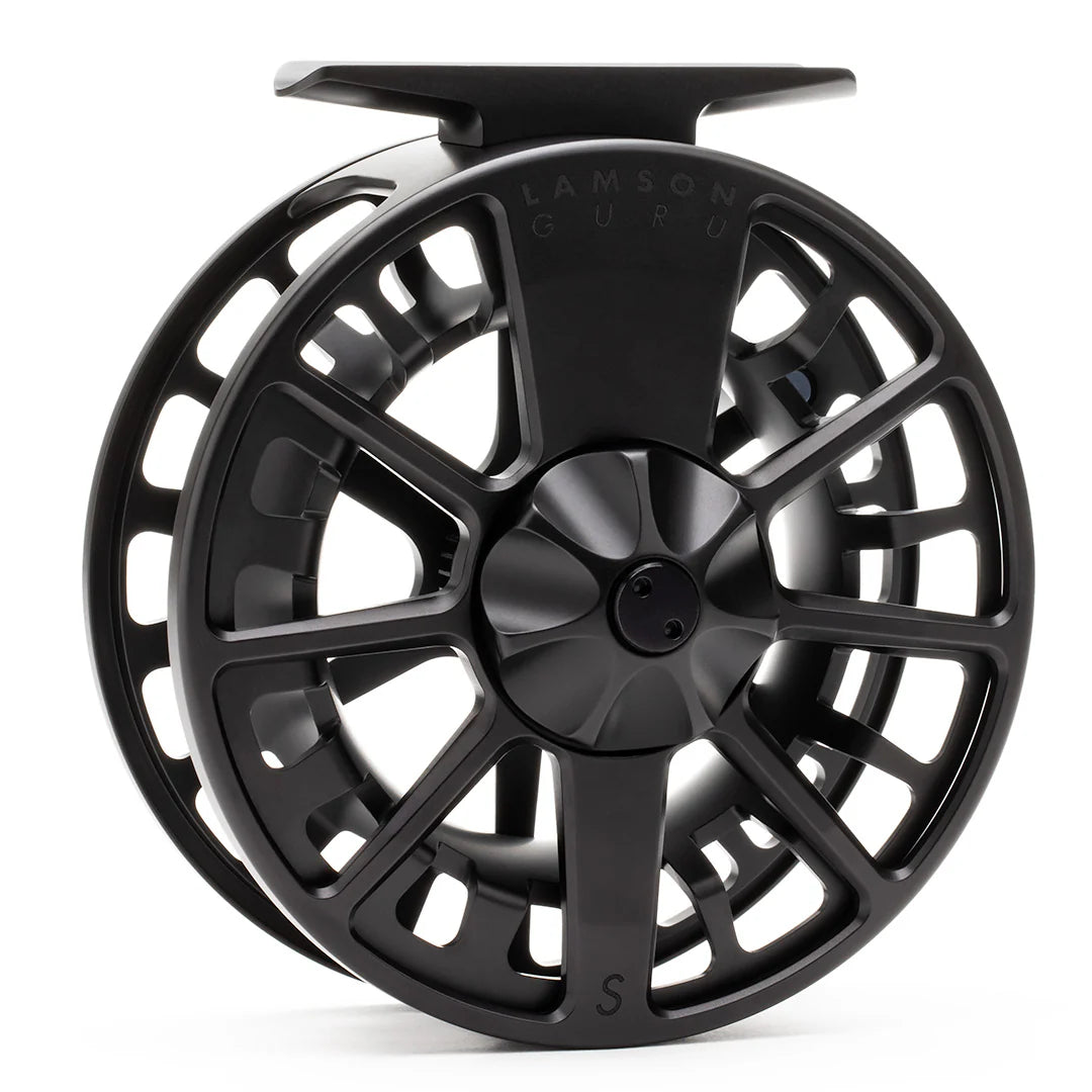Lamson Guru S -7+ Reel Blackout
