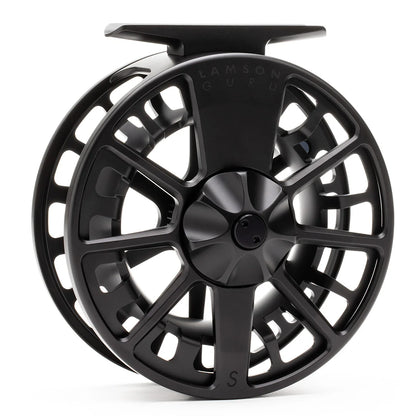 Lamson Guru S -7+ Reel Blackout