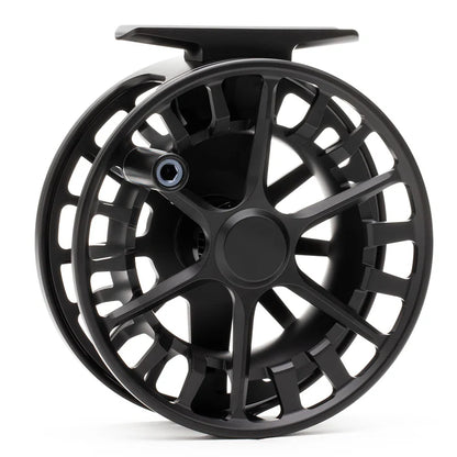 Lamson Guru S Fly Reel Blackout 7+