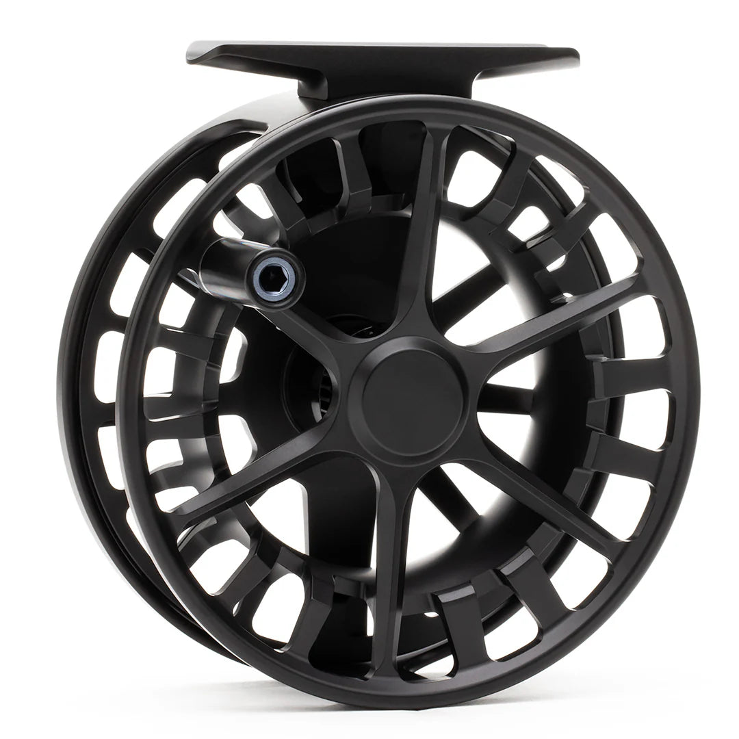 Lamson Guru S -7+ Reel Blackout