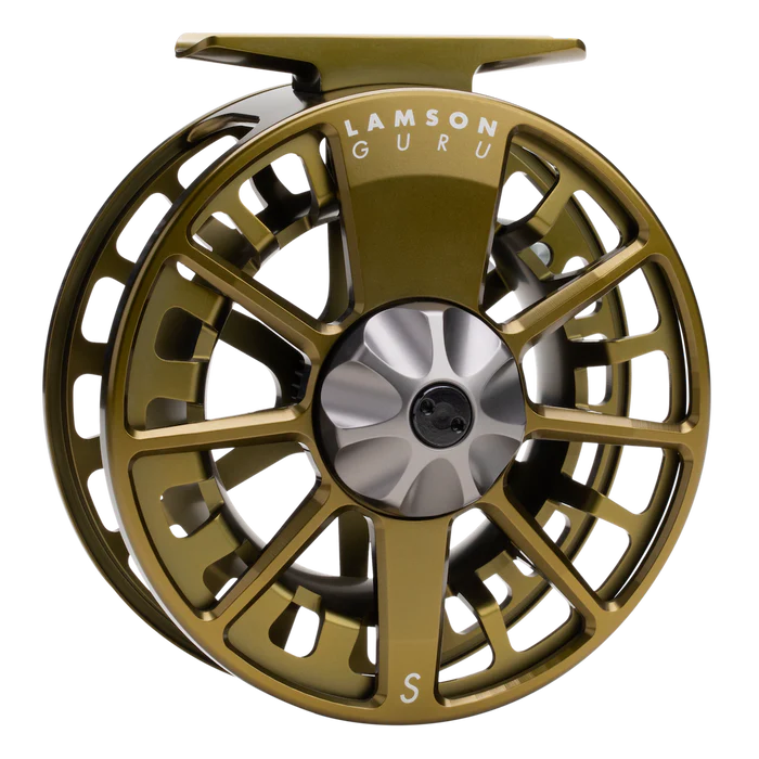 Lamson Guru S Fly Reel OG 9+