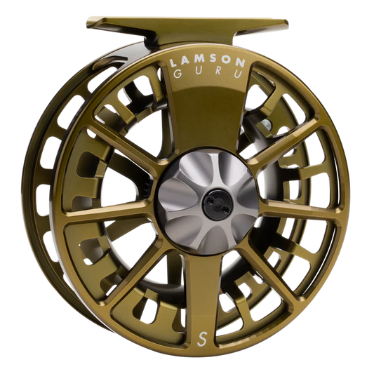 Lamson Guru S Fly Reel OG 9+