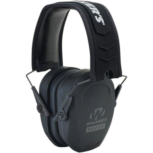 Walker's Razor Slim Passive Earmuffs Black