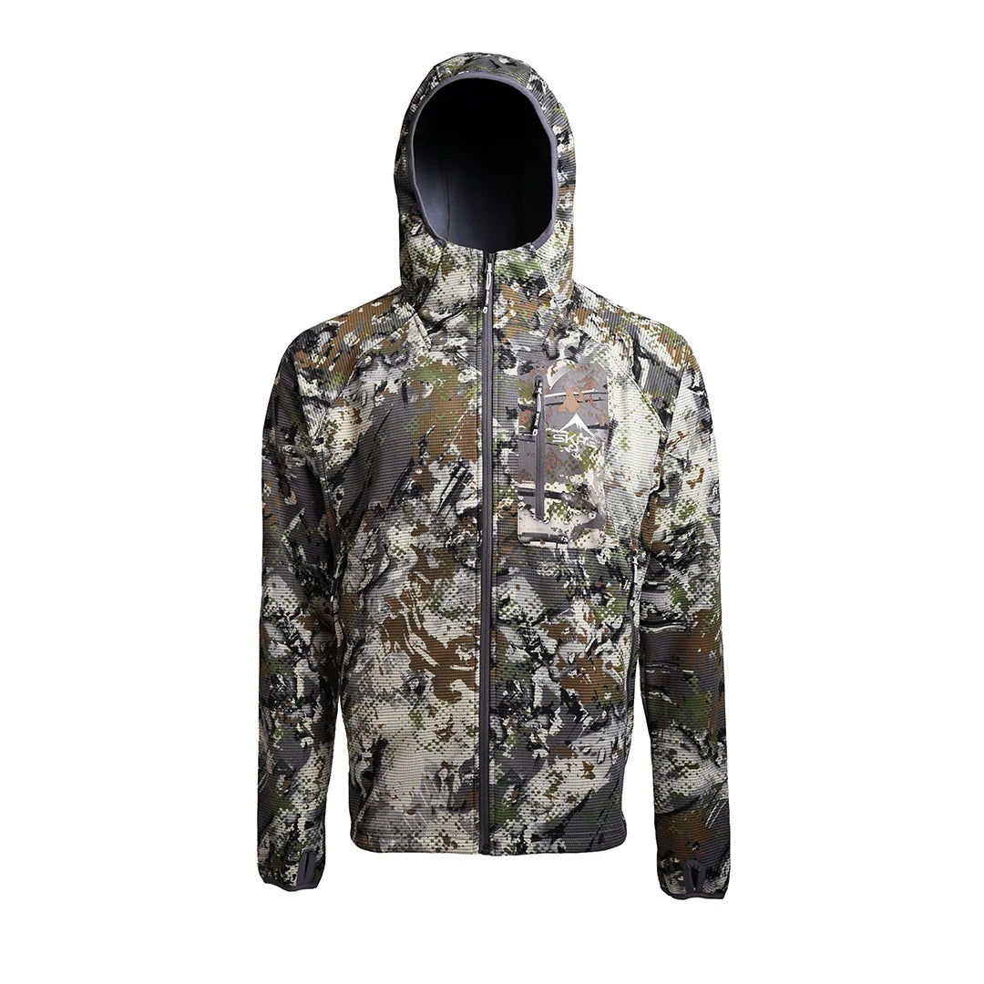 SKRE Grid Lite Jacket Summit Camo Size XL