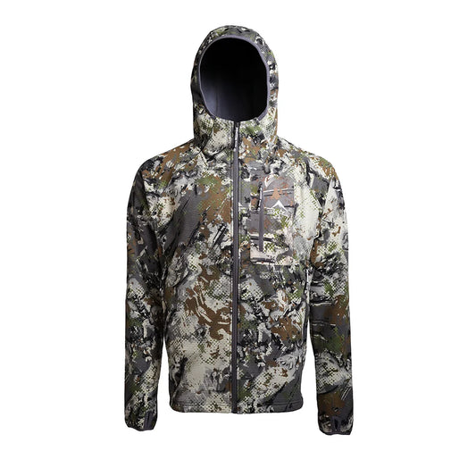 SKRE Grid Lite Jacket Summit Camo Size 3XL