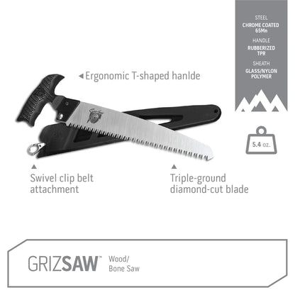 Outdoor Edge GrizSaw Wood/Bone Saw