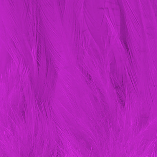 Shor Hackle 6" to 8" Pink 1 oz