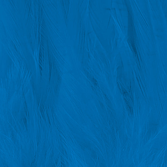 Shor Hackle 6" to 8" Doctor Blue