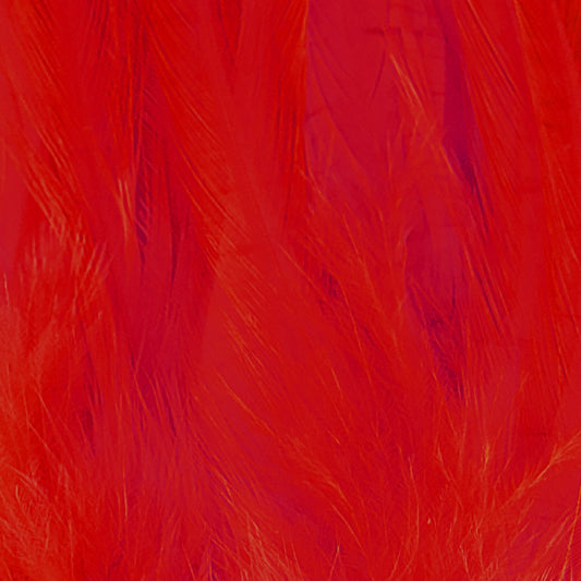 Shor Hackle 6" to 8" Red 3 g