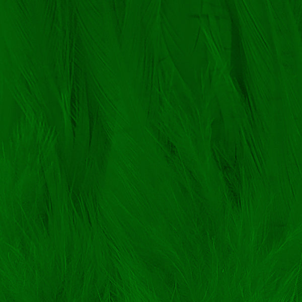 Shor Hackle 6" to 8" Green Highlander 3 g