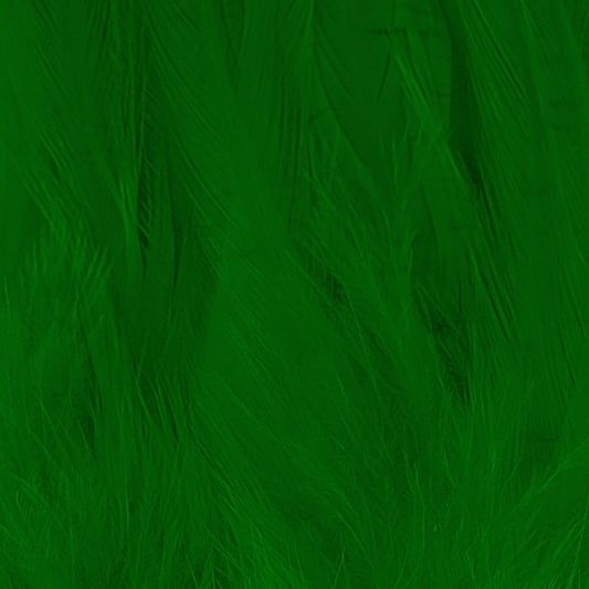 Shor Hackle 6" to 8" Green Highlander 3 g
