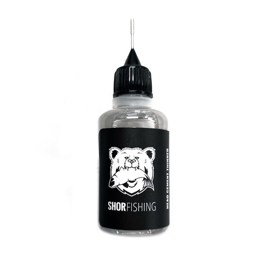 Shor Head Cement Thinner 1oz