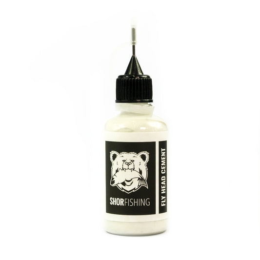 Shor Head Cement White 1oz
