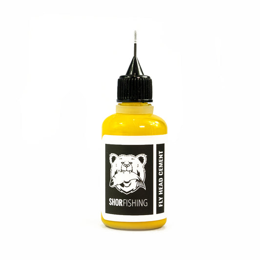 Shor Head Cement Yellow 1oz